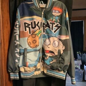 Members Only X Nickelodeon Rugrats Bomber Jacket